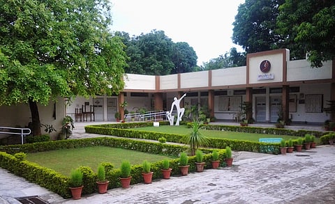 Anushruti Academy for the Deaf, on IIT Roorkee's campus (Pic: IIT Roorkee)