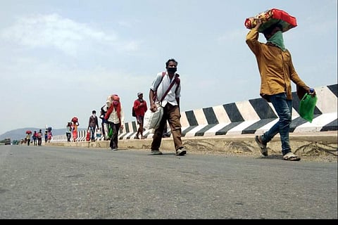 Migrant workers | (Pic: Express)