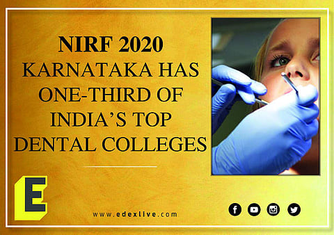Dental institutes were ranked the first time this year (Pic: Edexlive)