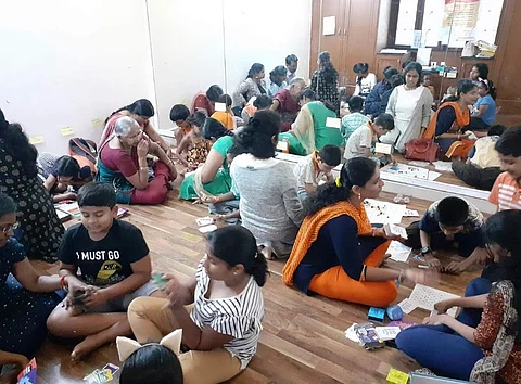 Parent-child gaming workshop | (Pic: Math Love)