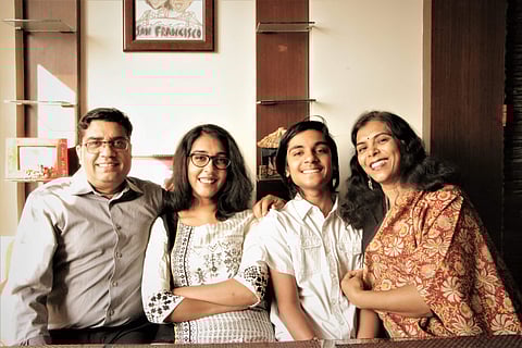 The Gehlot family (Pic: Asmakam)
