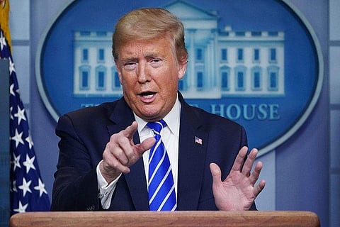 Education Department workers have been on paid leave since March; Trump’s push could soon end their tenure.