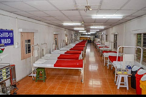 Isolation ward (Pic: PTI)