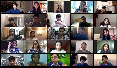 Presentation of action plans during the first conference | (Pic: The Youth Symposium)
