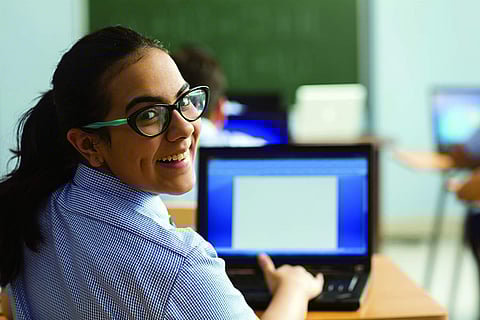 The ratio of boys to girls in HCL's TechBee programme is 60:40