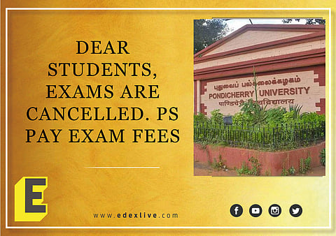 Pondicherry students are perplexed by the notice | EdexLive