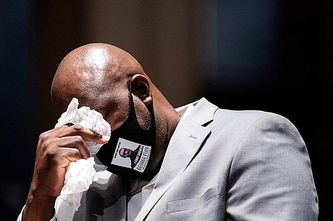 Philonise Floyd (Pic: Reuters)