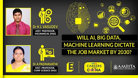 Dr K L Vasudev and Dr A Padmavathi give us an insight into the topic | Pic: Edexlive
