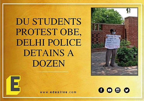 The protestors were released after being detained by the Delhi Police| Pic: Edexlive