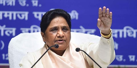 BSP president Mayawati