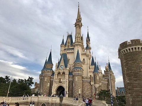 The Disney resort
