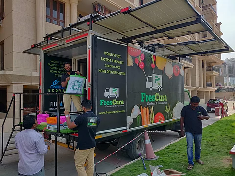 FreshCura truck | (Pic: FreshCura)