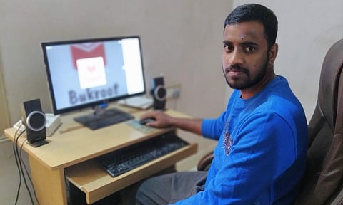 Prabhanjan R, Founder of Bukroot platform