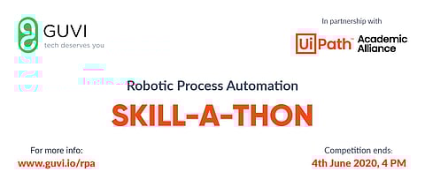 GUVI UiPath RPA Skillathon 2020