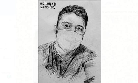 Nagaraj has been promoting his art initiative through WhatsApp and Facebook