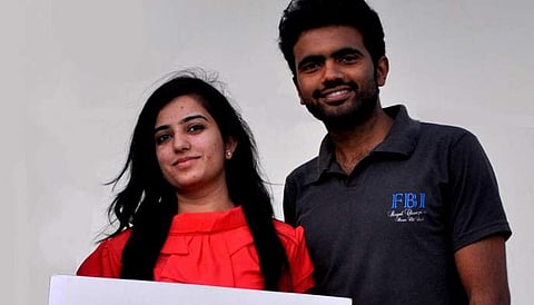Damini and Arjun | (Pic: WeMakeScholars)