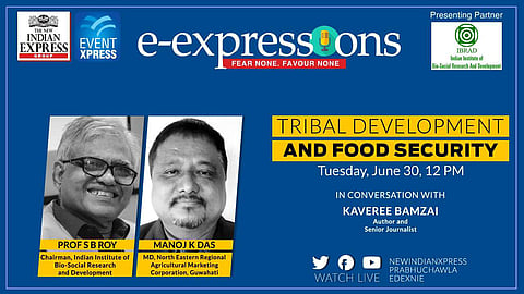 In conversation with Prof S B Roy, IBRAD and Manoj K Das, MD, North Eastern Regional Agricultural Marketing Corporation