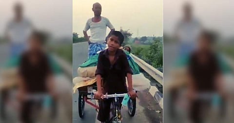 Tabaarak is the fifth of six children