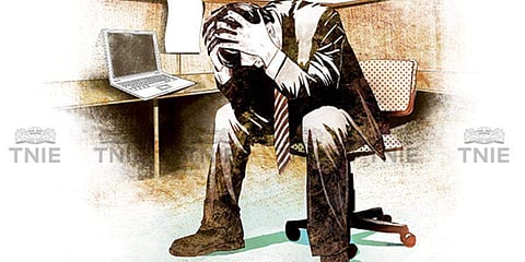 Wide-spread job losses
