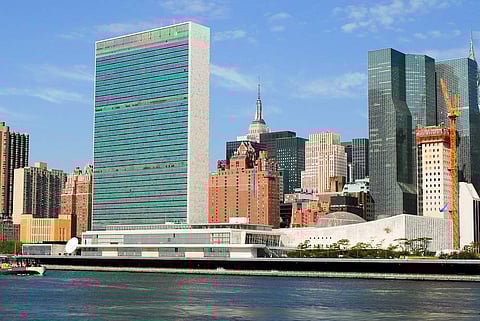 UNHQ building