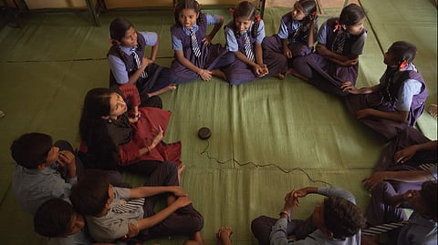 The kids do not have to restrict themselves to ask anything they want or bother if it's silly (Pic: Amazon Blog Day One)