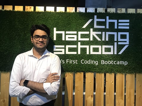 Meraj Faheem ,Founder, The Hacking School