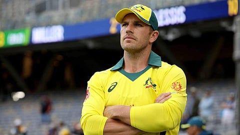 Aaron Finch (Pic: Twitter)