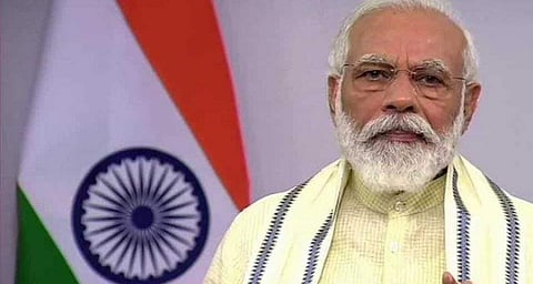 Prime Minister Narendra Modi (Pic: Screengrab)