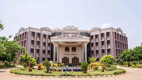 Picture of the NIT Tiruchy campus | Pic: NIT Tiruchy