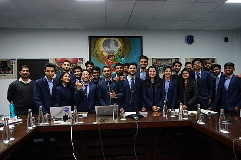 The UPES team