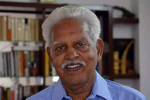 Poet Varavara Rao