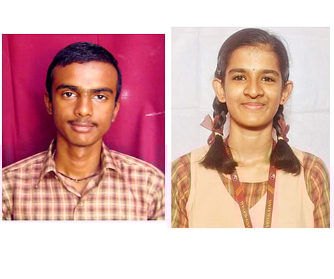 The toppers, Ashwin and Sowmika