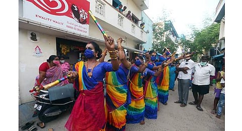 The transgender performers