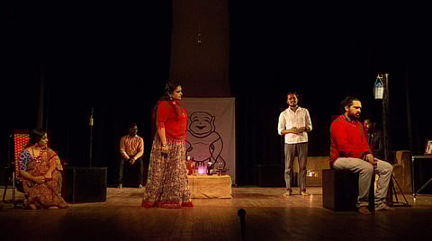 A play by WeMove Theatre group