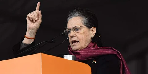 Sonia Gandhi