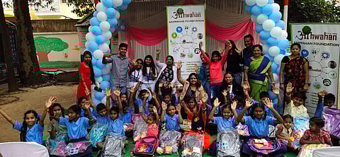 Cause for celebration (Pic: Aahwahan Foundation)