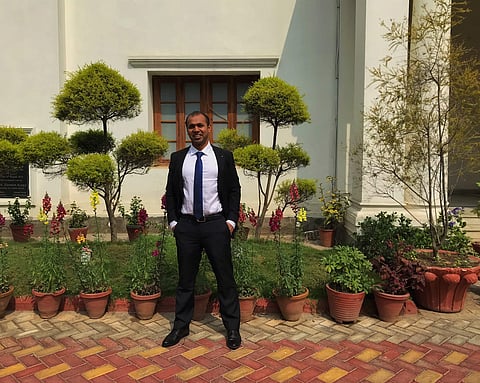 Vivek K V