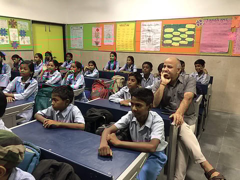 Manish Sisodia