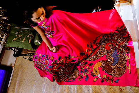 One of her works | (Pic: Jagriti India)