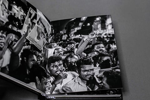 One of the 50 photos that is included in 'The Leader' (Pics: Prabhu Kalidas)