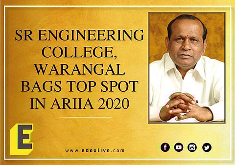 Chairman, SR University | (Pic: Edex/SR University)