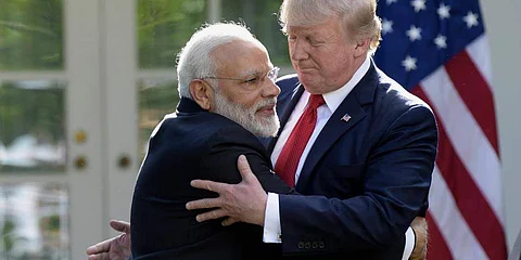 PM Modi and President Trump | (Pic: AP)