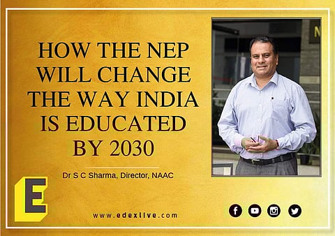 Sharma talks about the impact the NEP will have on us all | Pic: Edexlive