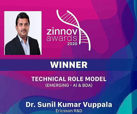 Dr Sunil Kumar Vuppala