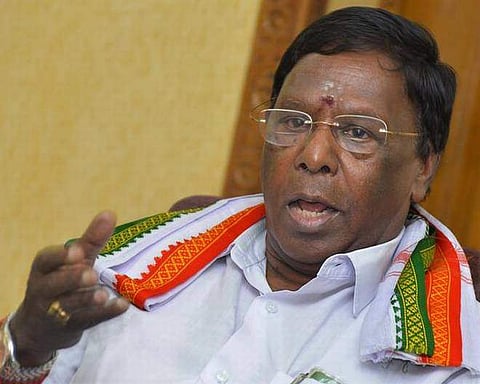 V Narayanasamy (Pic: PTI)