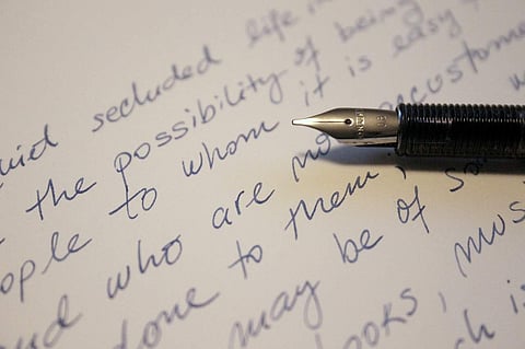 Write well | (Pic: Internet)