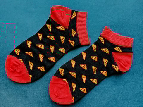 Pizza socks from Soxytoes (Pics: Soxytoes)