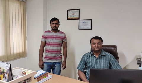 Dr Rajendra Kumar Ray, Associate Professor, School of Basic Sciences, IIT Mandi (right) | Pic: IIT Mandi