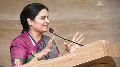 Sreedevi Devireddy | (Pic: SRiX)