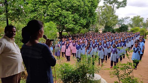 Addressing students | (Pic: Stepchange Initiative)
